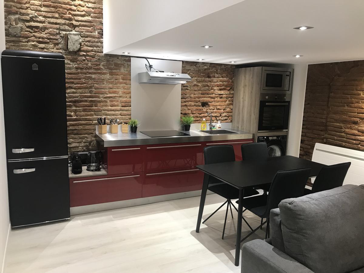Ferienwohnung O Briques De Toulouse Exterior foto